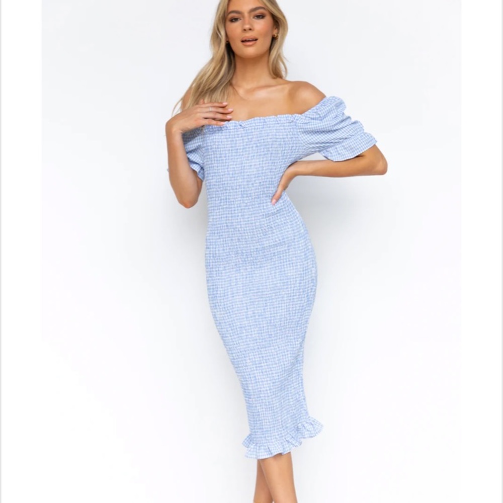 Stylestruck Edmiston dress maternity
